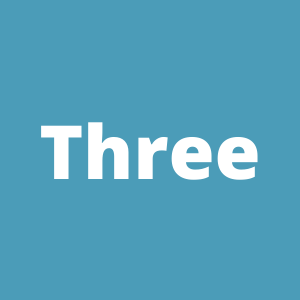 Three